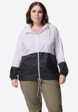Ветровка женская Columbia Flash Forward II Windbreaker, Plus Size, Белый1  - превью