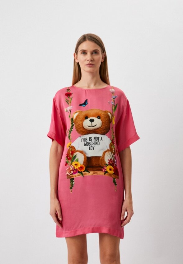 Платье Moschino