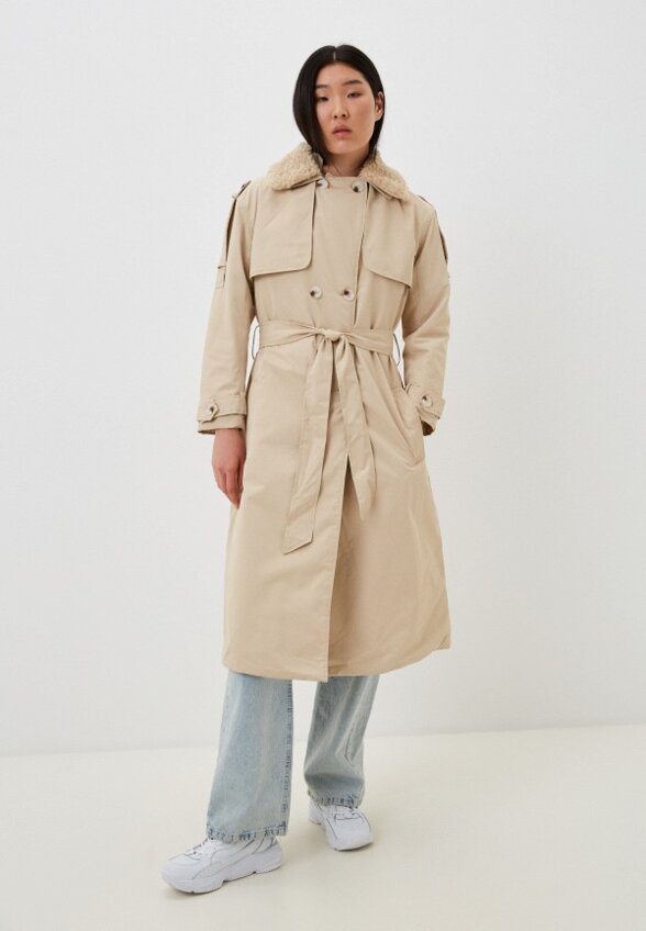 Тренч Sabrina Scala