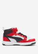 Кеды детские PUMA Rebound V6 Mid Ac+ Ps, Красный4  - превью