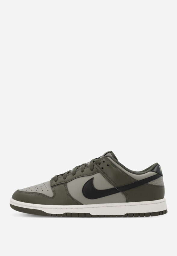 Кеды мужские Nike Dunk Low Retro, Зеленый