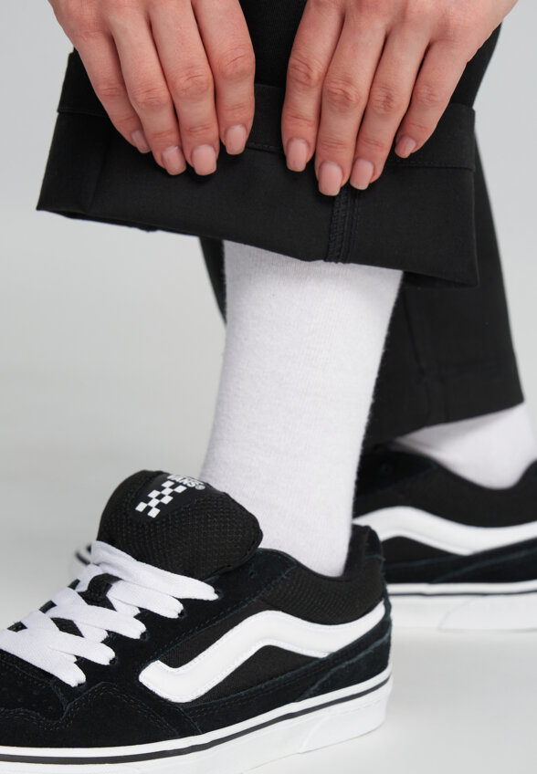 Брюки женские DICKIES Union Loose Straight, Черный