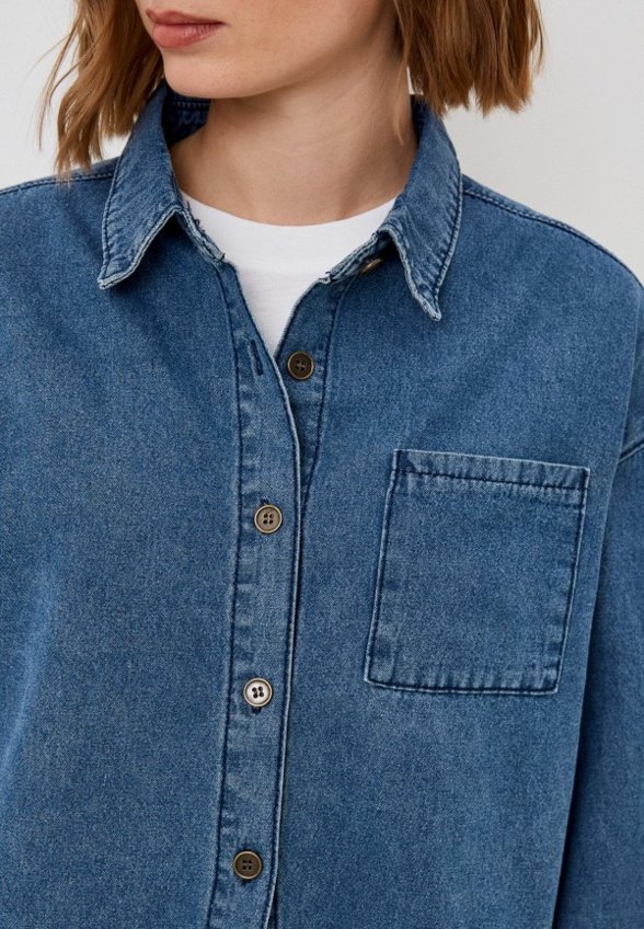 Рубашка джинсовая Vitacci