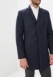 Пальто однобортное Bazioni1  - превью