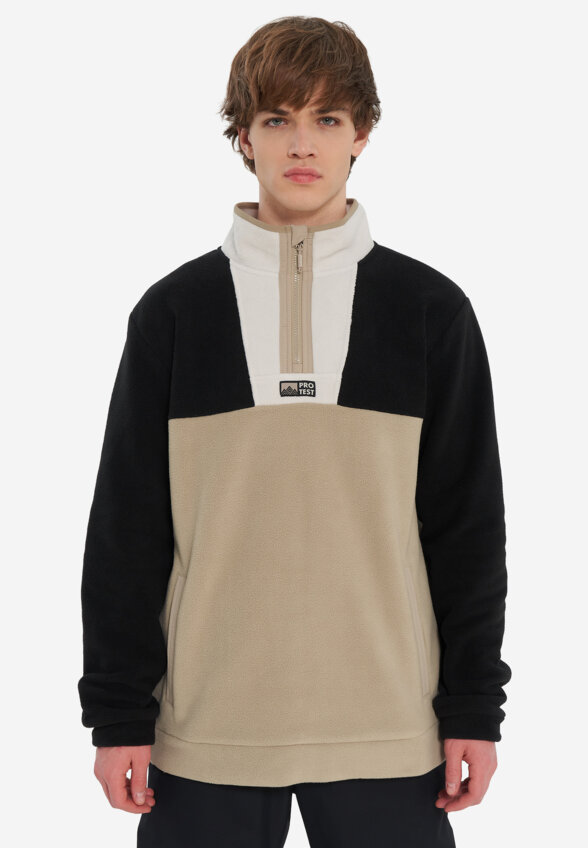 Джемпер флисовый мужской Protest Lowton, Черный