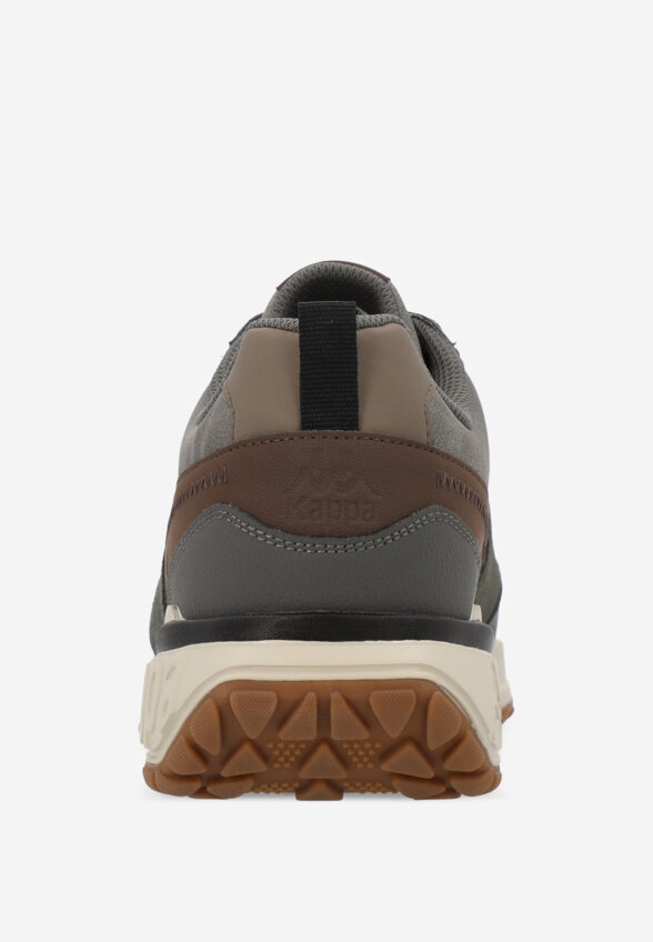 Кроссовки мужские Kappa Authentic Run 4.0 Cl, Серый