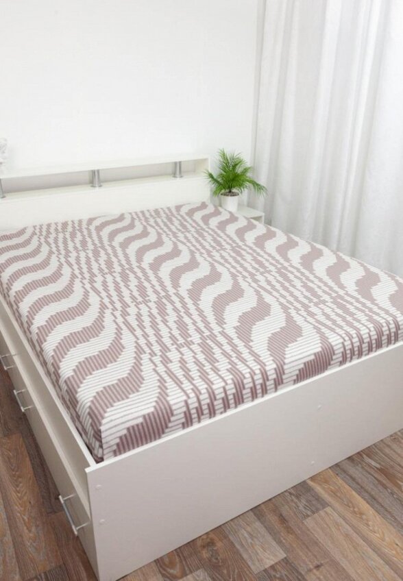 Простыня 1,5-спальная Wellness