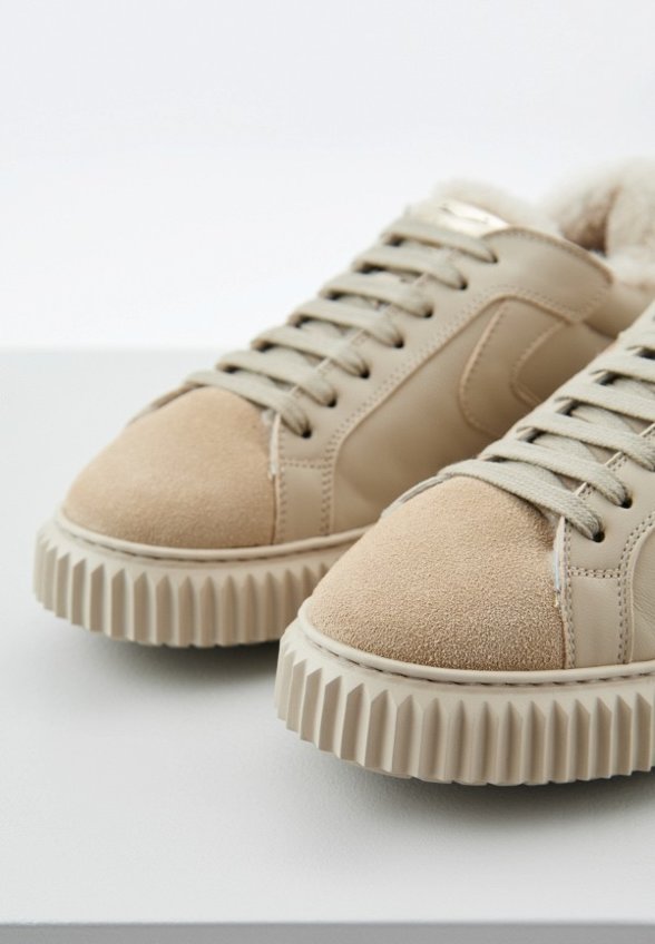 Кеды Voile Blanche