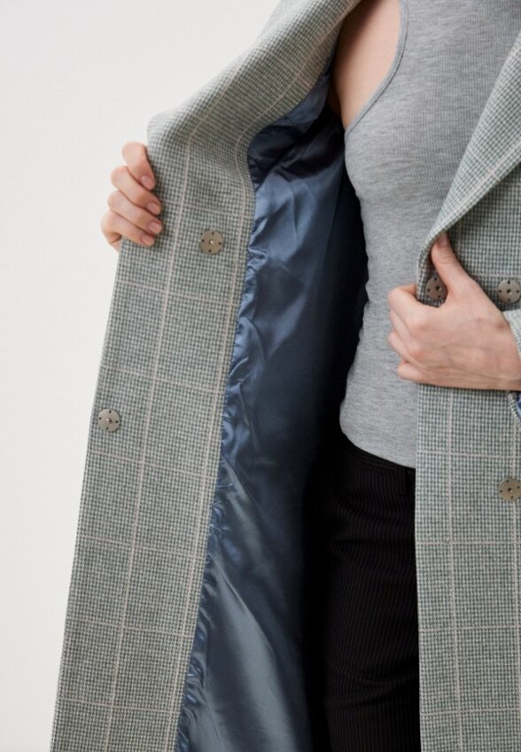 Пальто однобортное Снежная Королева