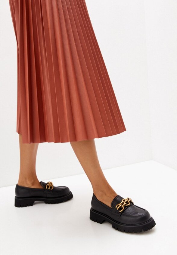 Лоферы Abricot