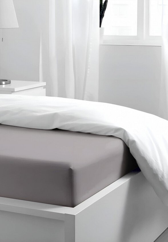 Простыня 1,5-спальная Uniqcute