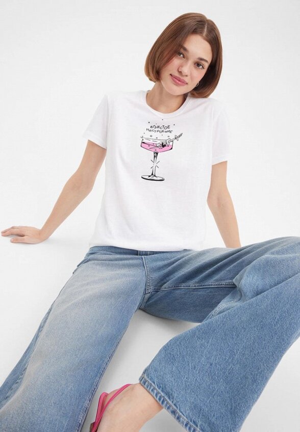 Футболка Barmariska