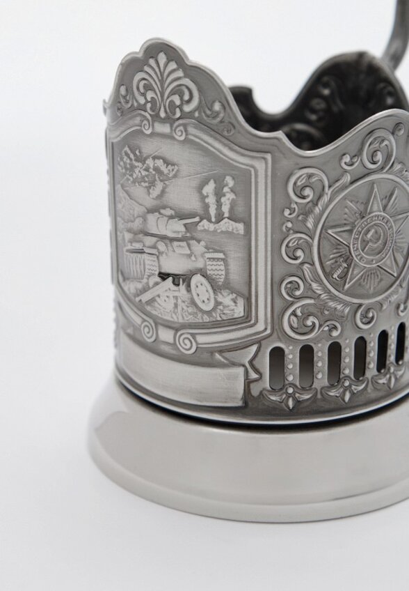 Подставка под стакан Кольчугинский мельхиор