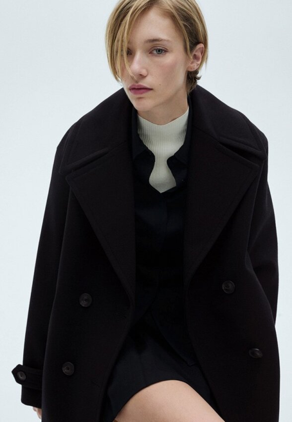 Полупальто Mango