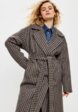 Пальто однобортное Katerina Myachina2  - превью