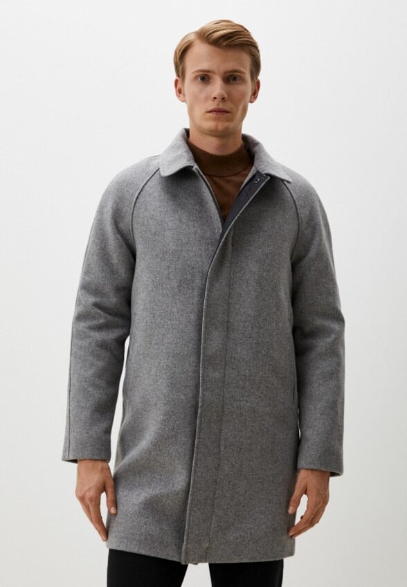 Пальто однобортное Madzerini