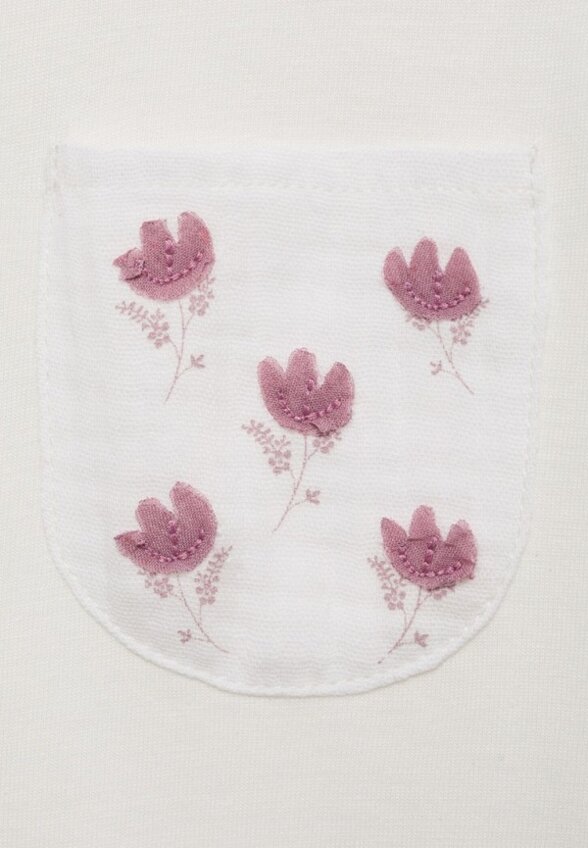 Лонгслив Mango Kids