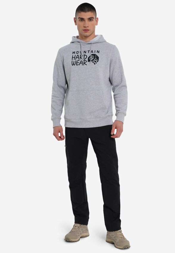 Худи мужское Mountain Hardwear Logo, Серый