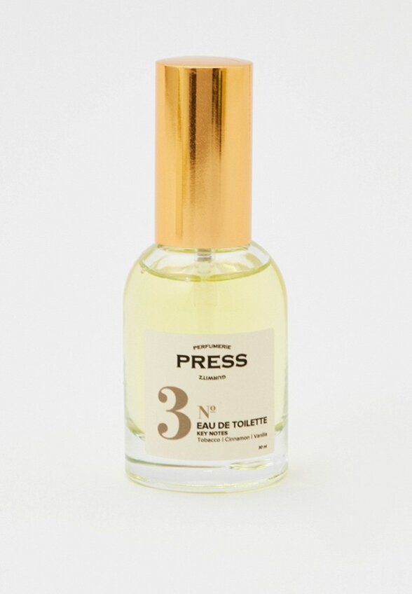 Туалетная вода Press Gurwitz Perfumerie