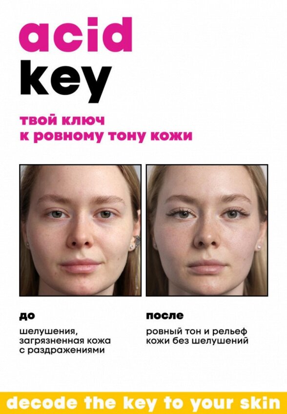 Гель для лица De_code