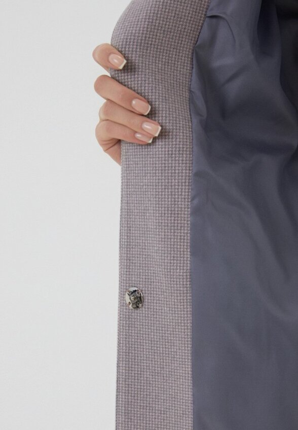 Пальто однобортное Снежная Королева