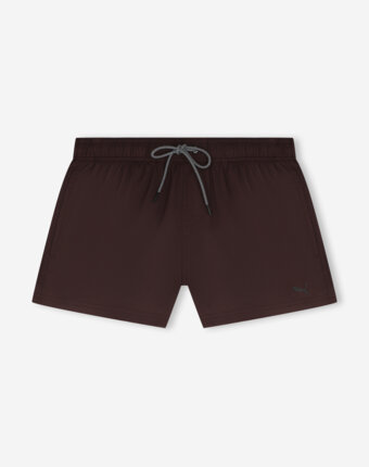 Шорты плавательные мужские PUMA Swim, Коричневый женщинам