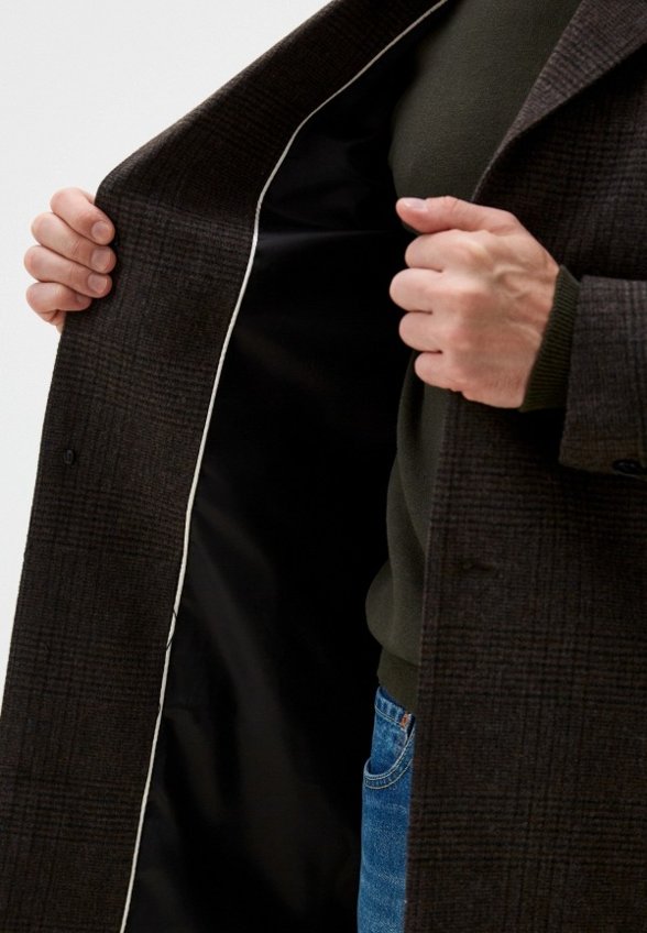 Пальто однобортное O'STIN