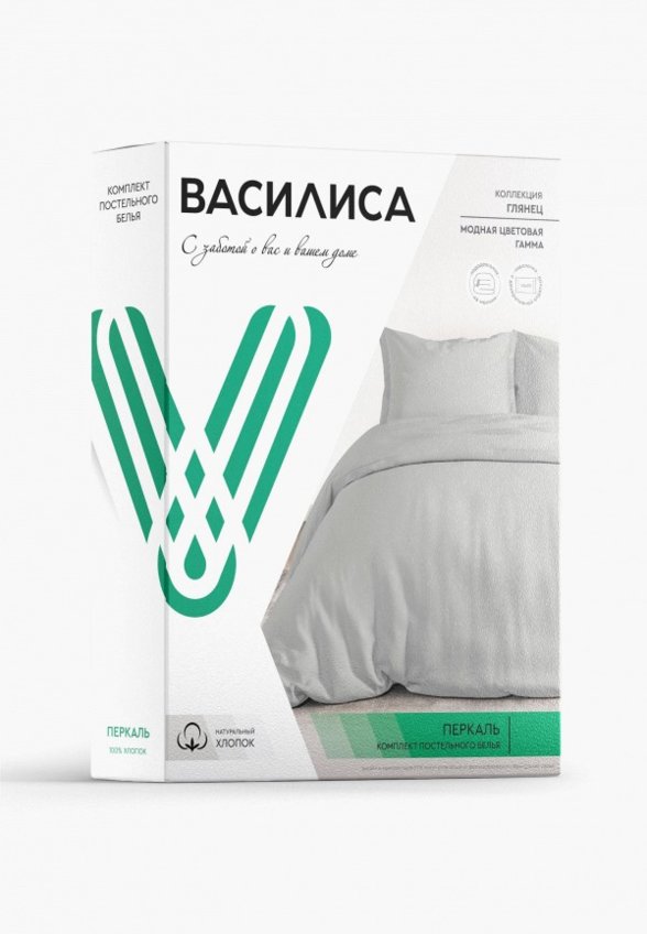 Постельное белье 2-спальное Василиса