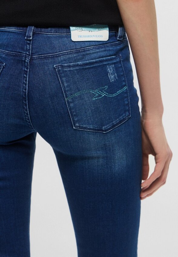 Джинсы Trussardi