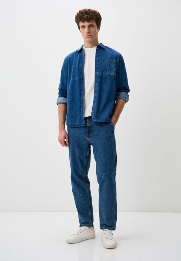 Рубашка джинсовая Colin's