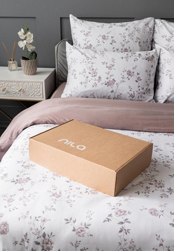 Постельное белье Евро Nila