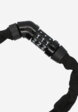 Замок велосипедный кодовый Abus 4804 C/75 BU Steel-O-Chain, Черный2  - превью