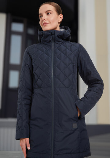 Пуховик женский Outventure, Синий