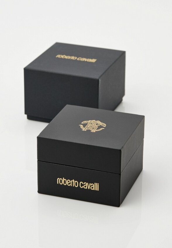 Часы и браслет Roberto Cavalli