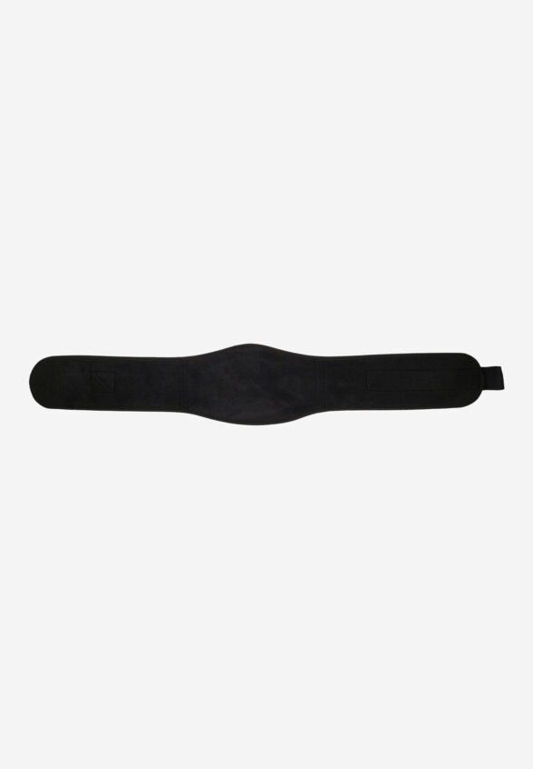 Атлетический пояс с широкой спиной Athlex, Черный