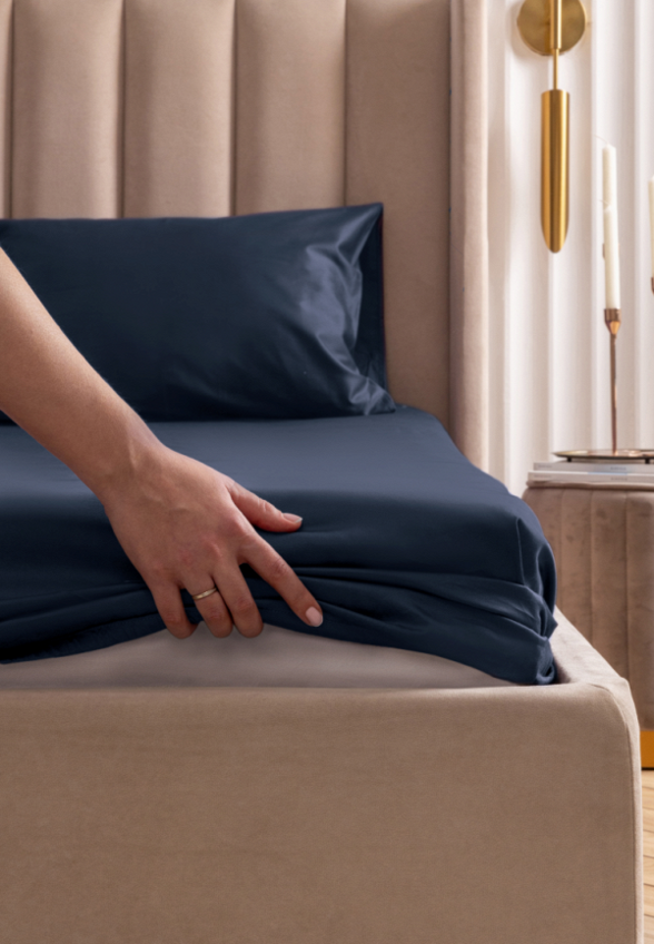 Простыня 1,5-спальная Soft Box