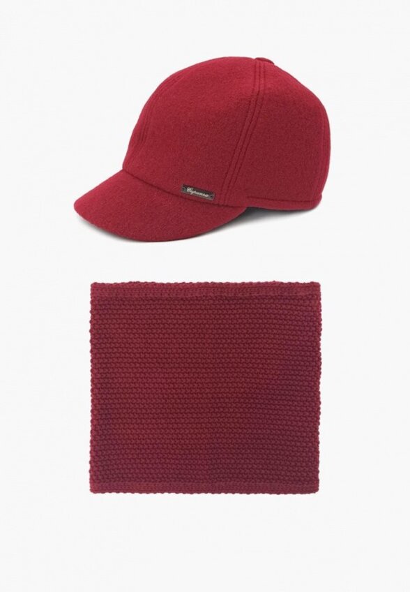 Кепка и снуд Сиринга