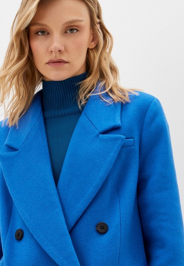 Пальто двубортное Bublikaim