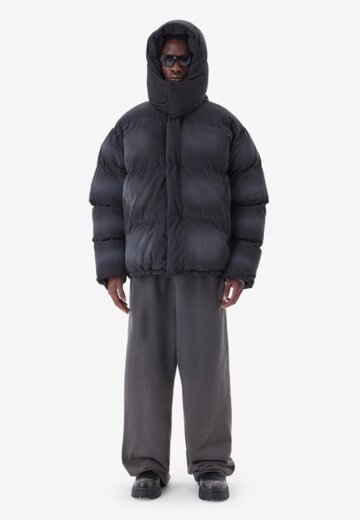 Пуховик Destressed Graphite FABLE