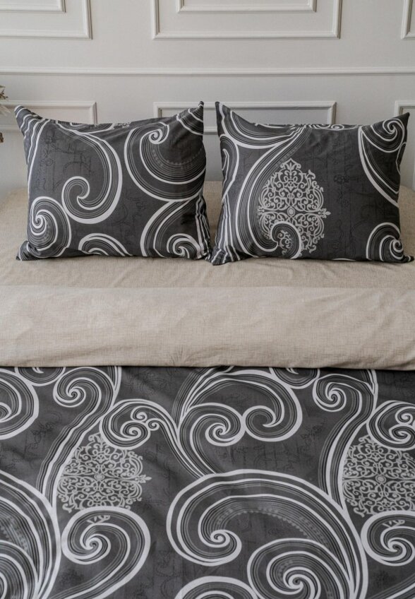 Постельное белье Евро Павлина