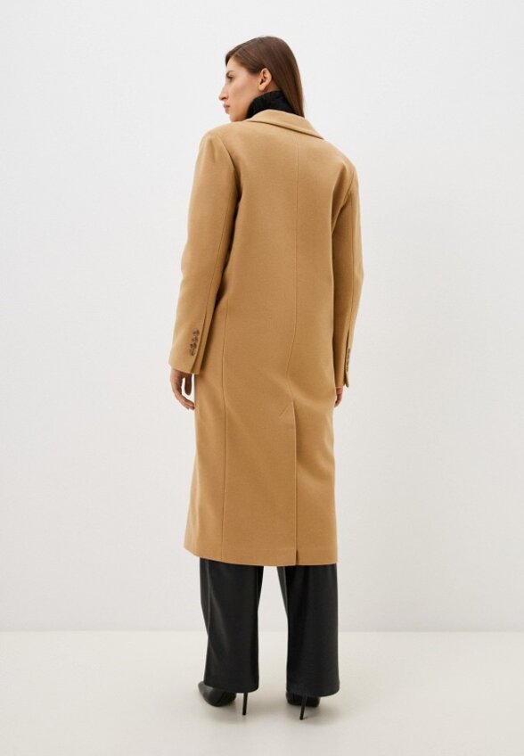 Пальто двубортное Pepen