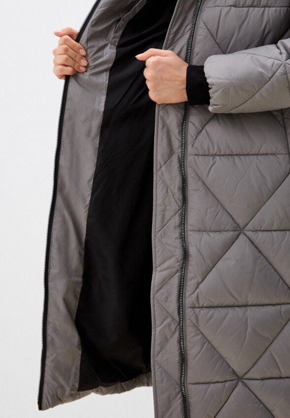 Куртка стеганая Снежная Королева