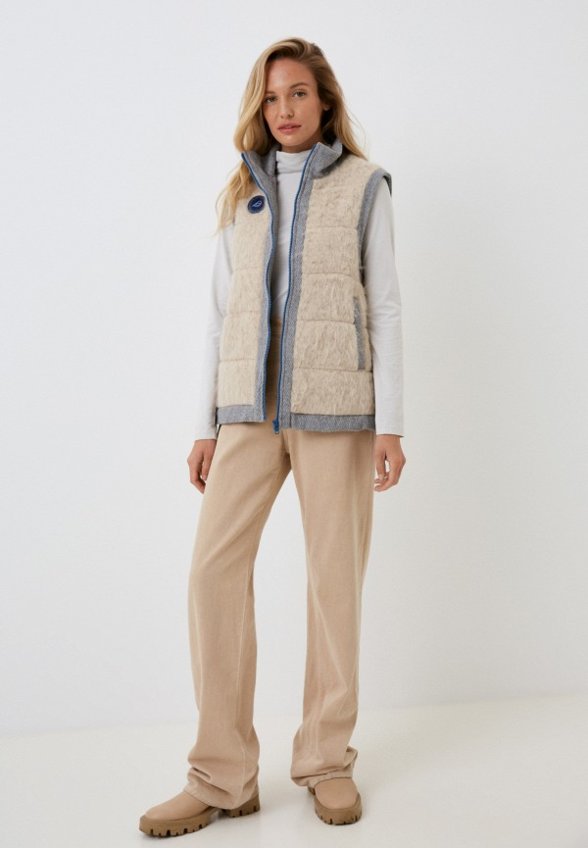 Жилет меховой Snegiri