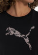 Футболка женская PUMA, Черный5  - превью