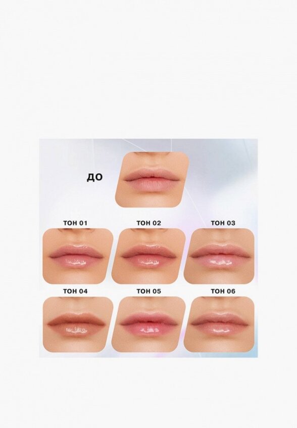 Блеск для губ Influence Beauty