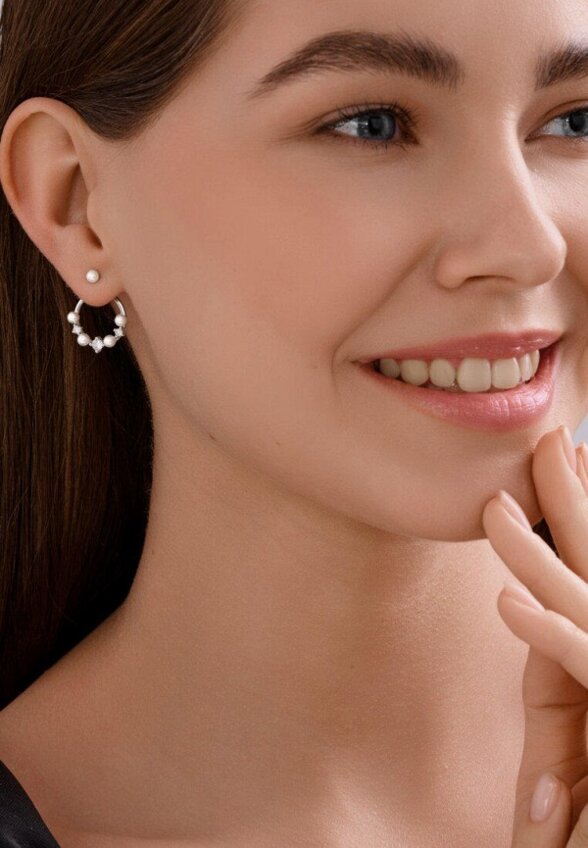 Серьги Sokolov