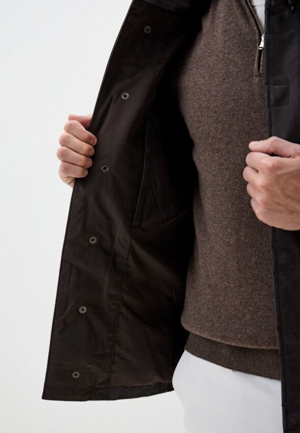 Куртка кожаная Urban Fashion for Men