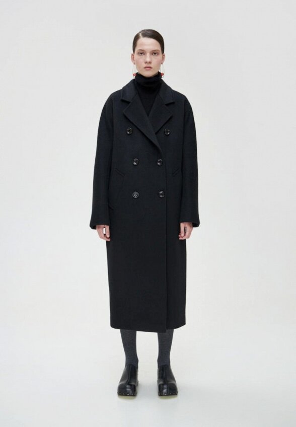 Пальто-кокон Prav.da