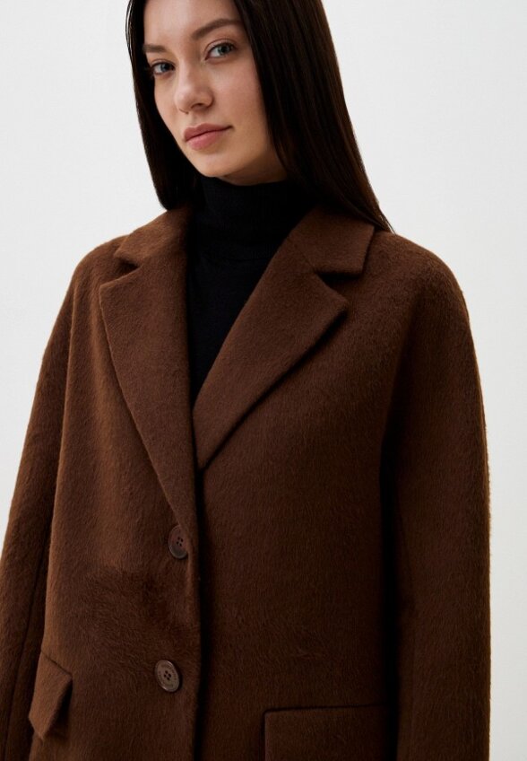 Пальто однобортное Auranna