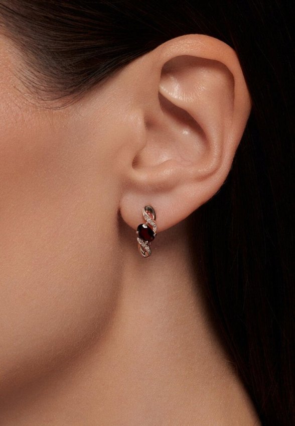 Серьги Sokolov